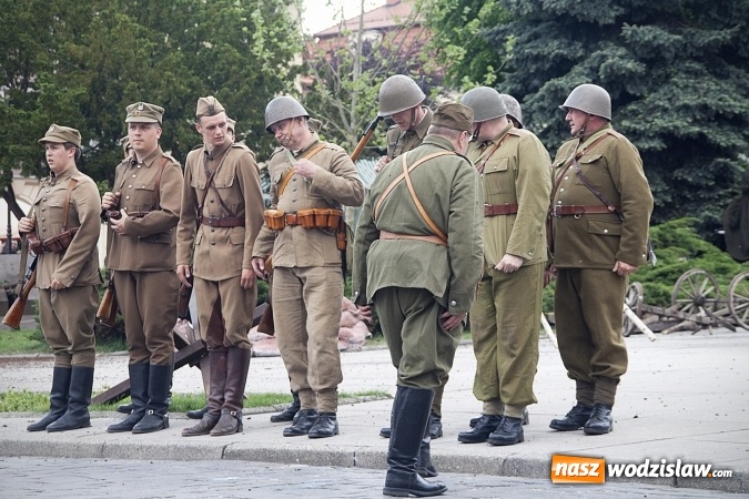 Zdjęcie w galerii na portalu naszwodzislaw.com: Oj, działo się! Za nami 8. Piknik Historyczny w Wodzisławiu  wiadomości z regionu