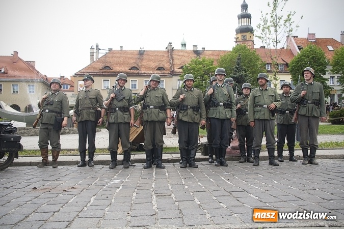 Zdjęcie w galerii na portalu naszwodzislaw.com: Oj, działo się! Za nami 8. Piknik Historyczny w Wodzisławiu  wiadomości z regionu