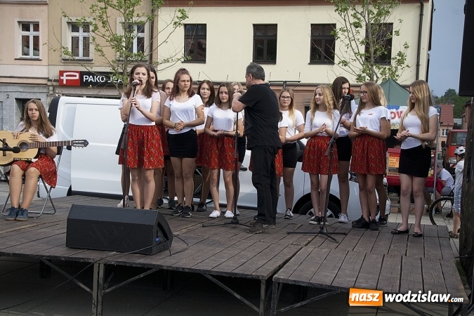 Zdjęcie w galerii na portalu naszwodzislaw.com: Oj, działo się! Za nami 8. Piknik Historyczny w Wodzisławiu  wiadomości z regionu