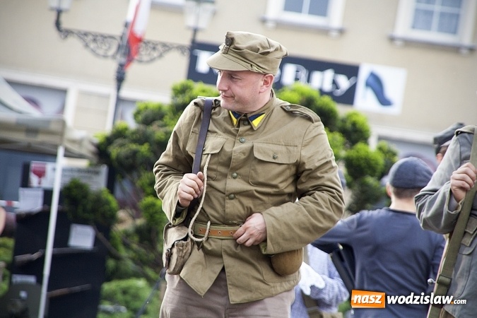Zdjęcie w galerii na portalu naszwodzislaw.com: Oj, działo się! Za nami 8. Piknik Historyczny w Wodzisławiu  wiadomości z regionu