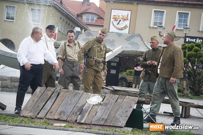Zdjęcie w galerii na portalu naszwodzislaw.com: Oj, działo się! Za nami 8. Piknik Historyczny w Wodzisławiu  wiadomości z regionu