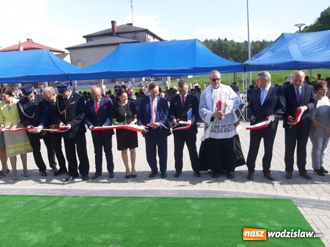 Zdjęcie w galerii na portalu naszwodzislaw.com: Powstał Dom bohaterskich Nieboczowików  wiadomości z regionu