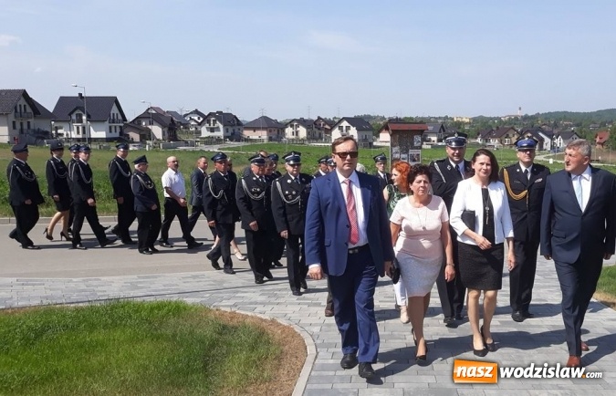 Zdjęcie w galerii na portalu naszwodzislaw.com: Powstał Dom bohaterskich Nieboczowików  wiadomości z regionu