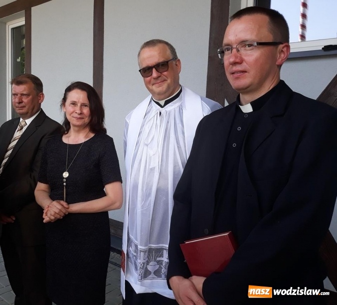 Zdjęcie w galerii na portalu naszwodzislaw.com: Powstał Dom bohaterskich Nieboczowików  wiadomości z regionu