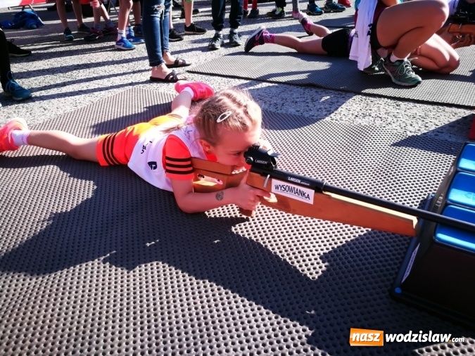 Zdjęcie w galerii na portalu naszwodzislaw.com: Biathlon dla każdego: 6-letnia Antonina Kubica tryumfuje we wszystkich startach  wiadomości z regionu