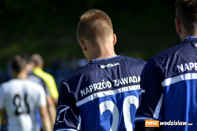 Zdjęcie w galerii na portalu naszwodzislaw.com: Klasa okręgowa: Kolejna porażka Zawady. Naprzód zmierza do A klasy! wiadomości z regionu