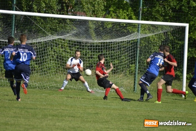 Zdjęcie w galerii na portalu naszwodzislaw.com: Klasa okręgowa: Kolejna porażka Zawady. Naprzód zmierza do A klasy! wiadomości z regionu
