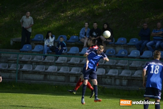 Zdjęcie w galerii na portalu naszwodzislaw.com: Klasa okręgowa: Kolejna porażka Zawady. Naprzód zmierza do A klasy! wiadomości z regionu