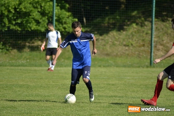 Zdjęcie w galerii na portalu naszwodzislaw.com: Klasa okręgowa: Kolejna porażka Zawady. Naprzód zmierza do A klasy! wiadomości z regionu