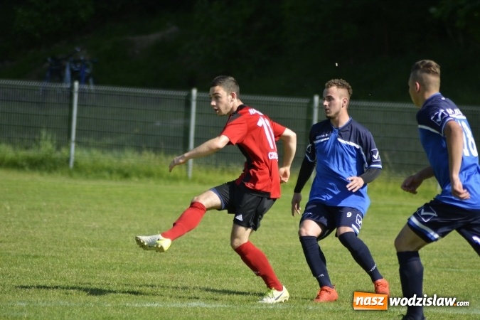 Zdjęcie w galerii na portalu naszwodzislaw.com: Klasa okręgowa: Kolejna porażka Zawady. Naprzód zmierza do A klasy! wiadomości z regionu