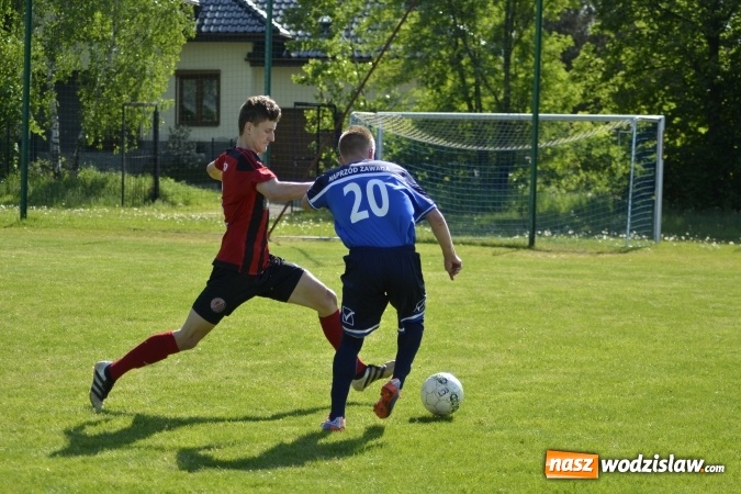 Zdjęcie w galerii na portalu naszwodzislaw.com: Klasa okręgowa: Kolejna porażka Zawady. Naprzód zmierza do A klasy! wiadomości z regionu