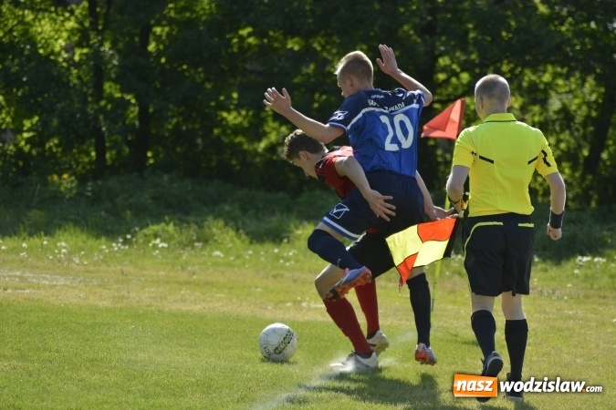 Zdjęcie w galerii na portalu naszwodzislaw.com: Klasa okręgowa: Kolejna porażka Zawady. Naprzód zmierza do A klasy! wiadomości z regionu