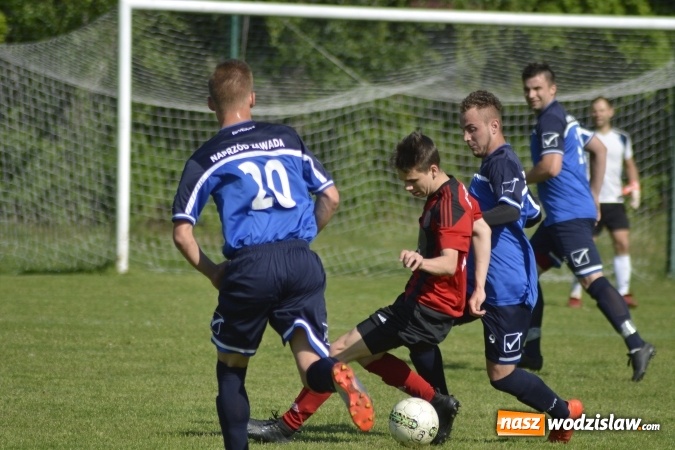 Zdjęcie w galerii na portalu naszwodzislaw.com: Klasa okręgowa: Kolejna porażka Zawady. Naprzód zmierza do A klasy! wiadomości z regionu
