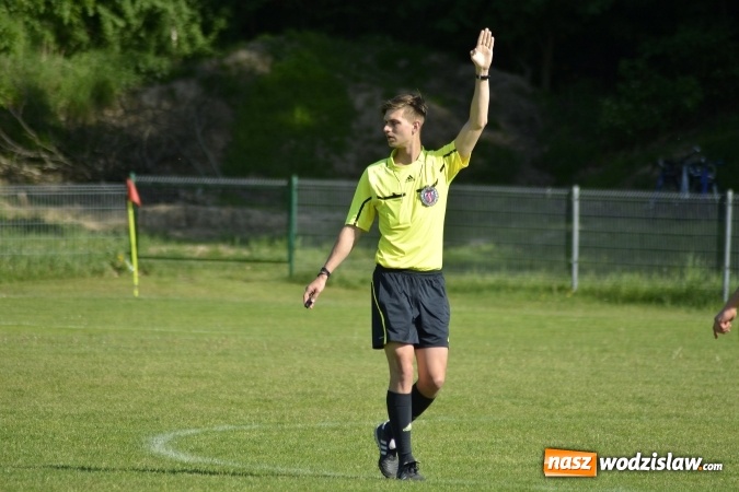 Zdjęcie w galerii na portalu naszwodzislaw.com: Klasa okręgowa: Kolejna porażka Zawady. Naprzód zmierza do A klasy! wiadomości z regionu