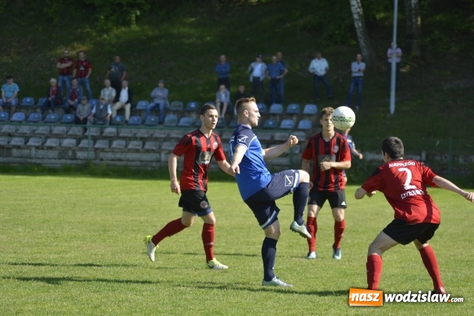 Zdjęcie w galerii na portalu naszwodzislaw.com: Klasa okręgowa: Kolejna porażka Zawady. Naprzód zmierza do A klasy! wiadomości z regionu