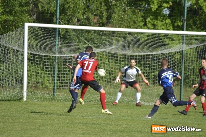 Zdjęcie w galerii na portalu naszwodzislaw.com: Klasa okręgowa: Kolejna porażka Zawady. Naprzód zmierza do A klasy! wiadomości z regionu
