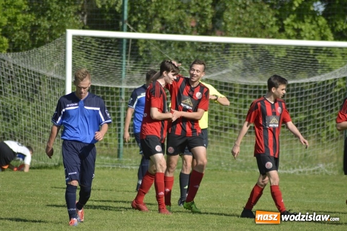Zdjęcie w galerii na portalu naszwodzislaw.com: Klasa okręgowa: Kolejna porażka Zawady. Naprzód zmierza do A klasy! wiadomości z regionu