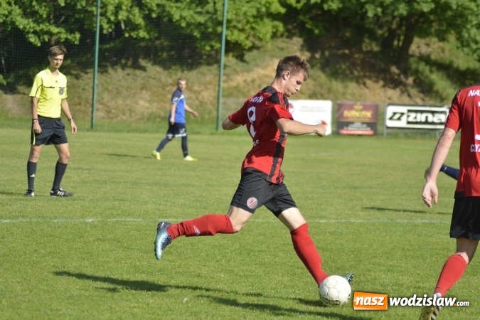 Zdjęcie w galerii na portalu naszwodzislaw.com: Klasa okręgowa: Kolejna porażka Zawady. Naprzód zmierza do A klasy! wiadomości z regionu