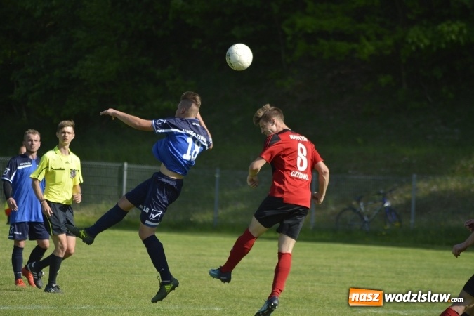 Zdjęcie w galerii na portalu naszwodzislaw.com: Klasa okręgowa: Kolejna porażka Zawady. Naprzód zmierza do A klasy! wiadomości z regionu
