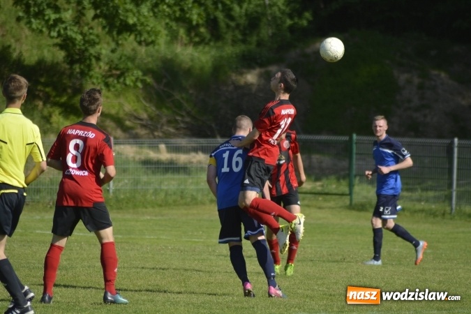 Zdjęcie w galerii na portalu naszwodzislaw.com: Klasa okręgowa: Kolejna porażka Zawady. Naprzód zmierza do A klasy! wiadomości z regionu