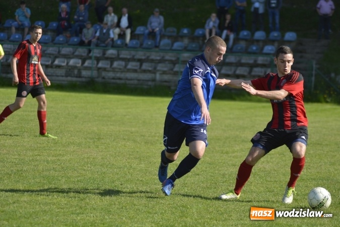 Zdjęcie w galerii na portalu naszwodzislaw.com: Klasa okręgowa: Kolejna porażka Zawady. Naprzód zmierza do A klasy! wiadomości z regionu