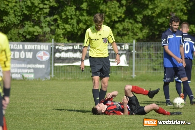 Zdjęcie w galerii na portalu naszwodzislaw.com: Klasa okręgowa: Kolejna porażka Zawady. Naprzód zmierza do A klasy! wiadomości z regionu