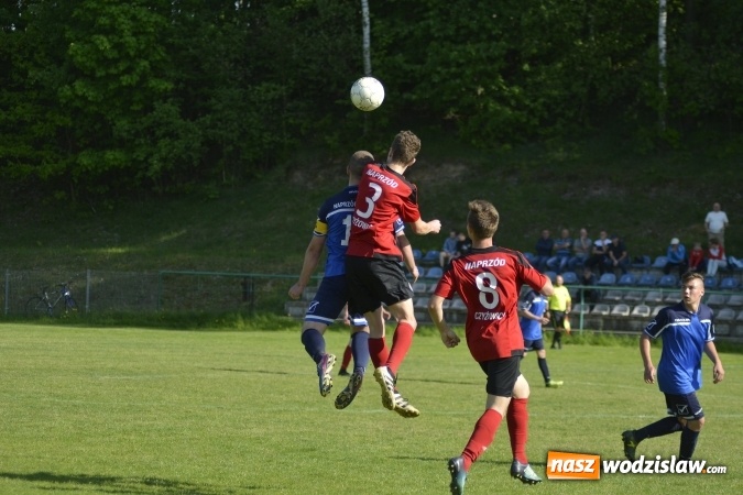 Zdjęcie w galerii na portalu naszwodzislaw.com: Klasa okręgowa: Kolejna porażka Zawady. Naprzód zmierza do A klasy! wiadomości z regionu