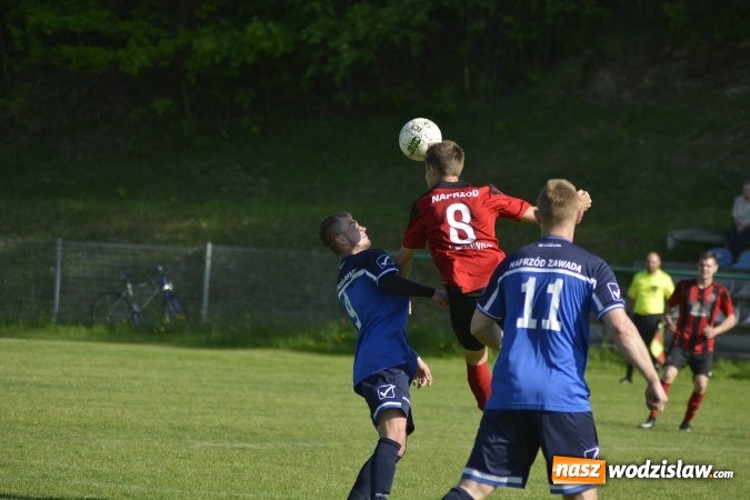 Zdjęcie w galerii na portalu naszwodzislaw.com: Klasa okręgowa: Kolejna porażka Zawady. Naprzód zmierza do A klasy! wiadomości z regionu
