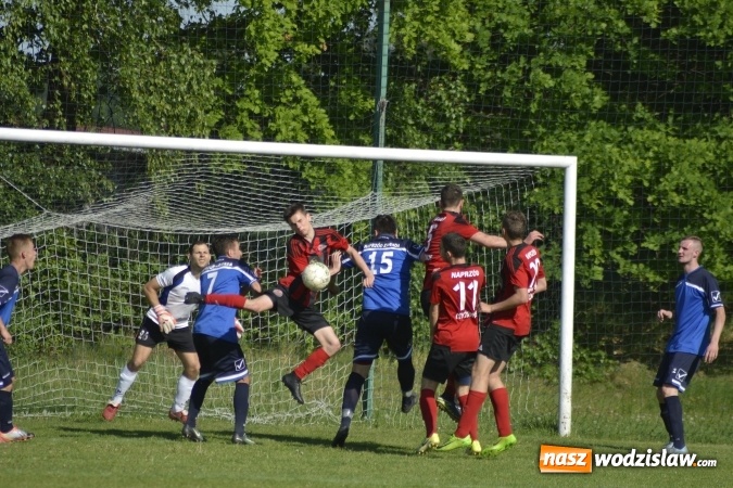 Zdjęcie w galerii na portalu naszwodzislaw.com: Klasa okręgowa: Kolejna porażka Zawady. Naprzód zmierza do A klasy! wiadomości z regionu