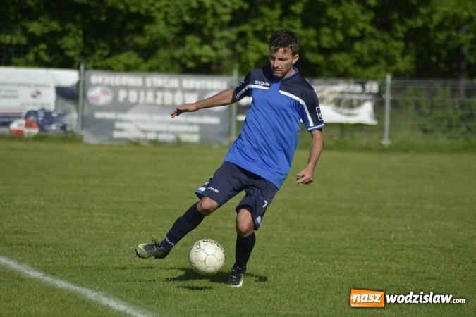 Zdjęcie w galerii na portalu naszwodzislaw.com: Klasa okręgowa: Kolejna porażka Zawady. Naprzód zmierza do A klasy! wiadomości z regionu