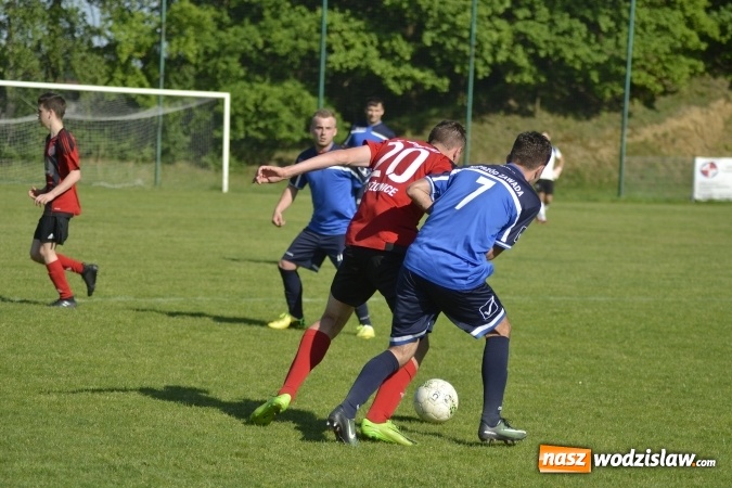 Zdjęcie w galerii na portalu naszwodzislaw.com: Klasa okręgowa: Kolejna porażka Zawady. Naprzód zmierza do A klasy! wiadomości z regionu