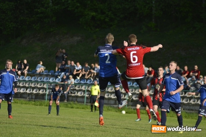 Zdjęcie w galerii na portalu naszwodzislaw.com: Klasa okręgowa: Kolejna porażka Zawady. Naprzód zmierza do A klasy! wiadomości z regionu