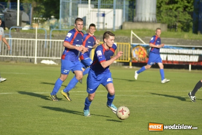 Zdjęcie w galerii na portalu naszwodzislaw.com: Odra-Borucin: Podział punktów przy Bogumińskiej wiadomości z regionu