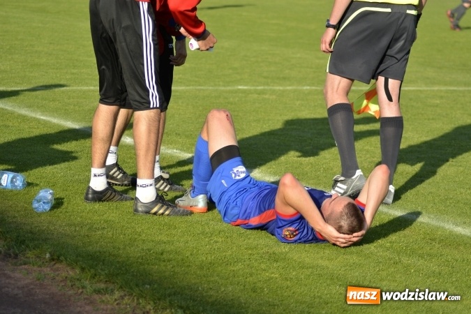 Zdjęcie w galerii na portalu naszwodzislaw.com: Odra-Borucin: Podział punktów przy Bogumińskiej wiadomości z regionu