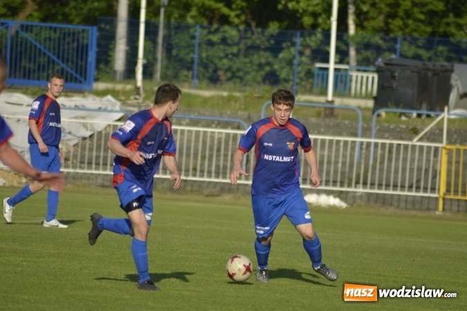 Zdjęcie w galerii na portalu naszwodzislaw.com: Odra-Borucin: Podział punktów przy Bogumińskiej wiadomości z regionu