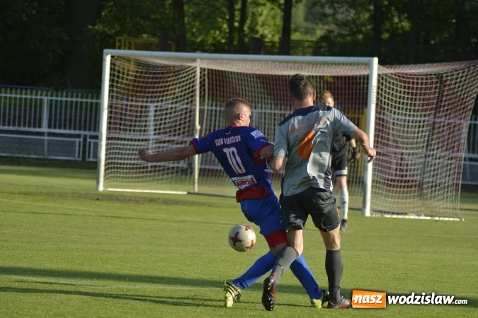 Zdjęcie w galerii na portalu naszwodzislaw.com: Odra-Borucin: Podział punktów przy Bogumińskiej wiadomości z regionu