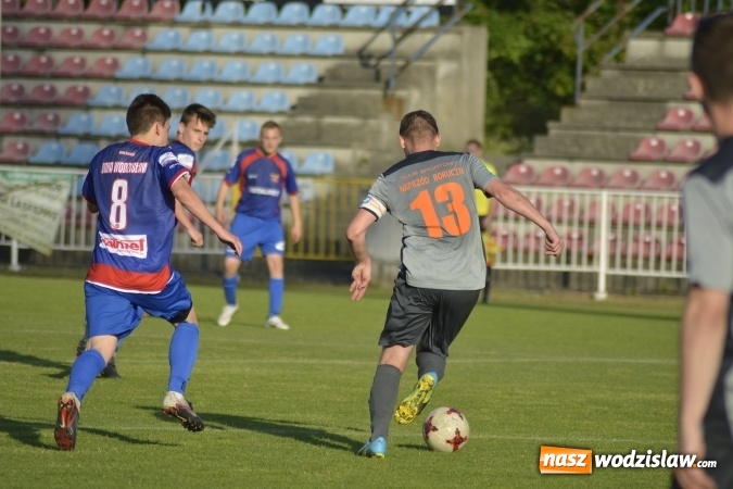 Zdjęcie w galerii na portalu naszwodzislaw.com: Odra-Borucin: Podział punktów przy Bogumińskiej wiadomości z regionu