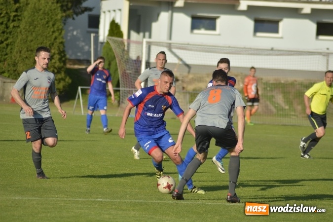 Zdjęcie w galerii na portalu naszwodzislaw.com: Odra-Borucin: Podział punktów przy Bogumińskiej wiadomości z regionu