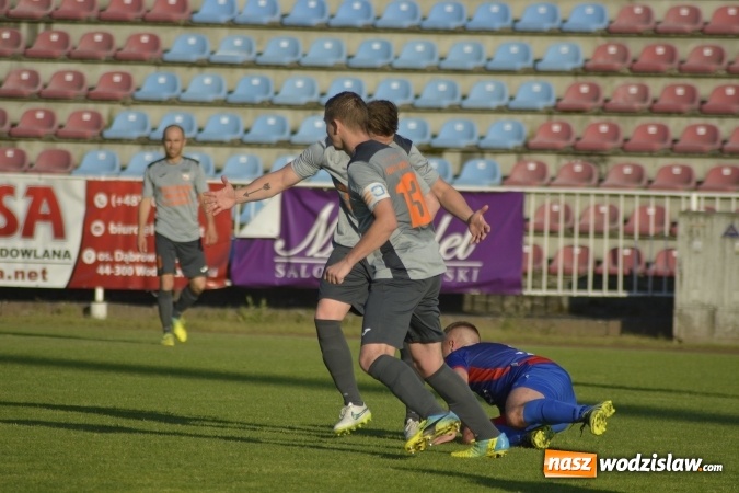 Zdjęcie w galerii na portalu naszwodzislaw.com: Odra-Borucin: Podział punktów przy Bogumińskiej wiadomości z regionu