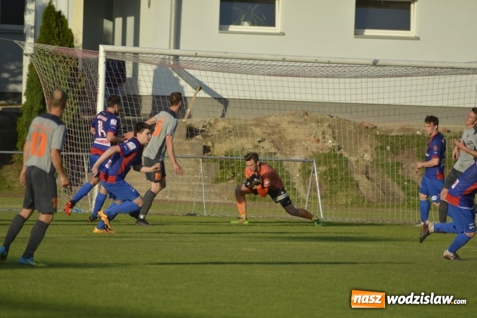 Zdjęcie w galerii na portalu naszwodzislaw.com: Odra-Borucin: Podział punktów przy Bogumińskiej wiadomości z regionu