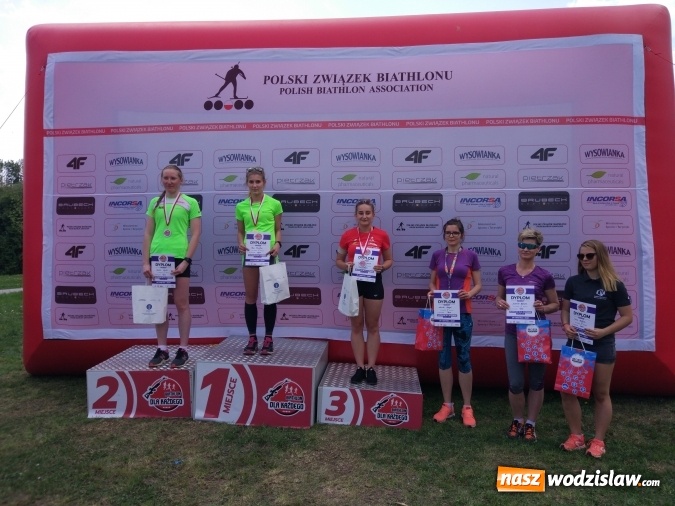 Zdjęcie w galerii na portalu naszwodzislaw.com: Zawodnicy KS SKI Team Wodzisław Śląski na szczycie biathlonowej hierarchii  wiadomości z regionu