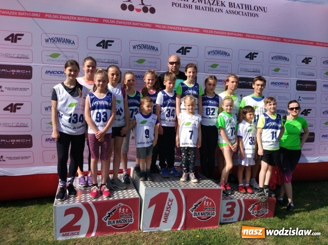 Zdjęcie w galerii na portalu naszwodzislaw.com: Zawodnicy KS SKI Team Wodzisław Śląski na szczycie biathlonowej hierarchii  wiadomości z regionu