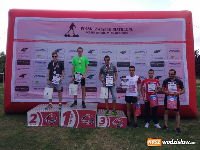 Zdjęcie w galerii na portalu naszwodzislaw.com: Zawodnicy KS SKI Team Wodzisław Śląski na szczycie biathlonowej hierarchii  wiadomości z regionu