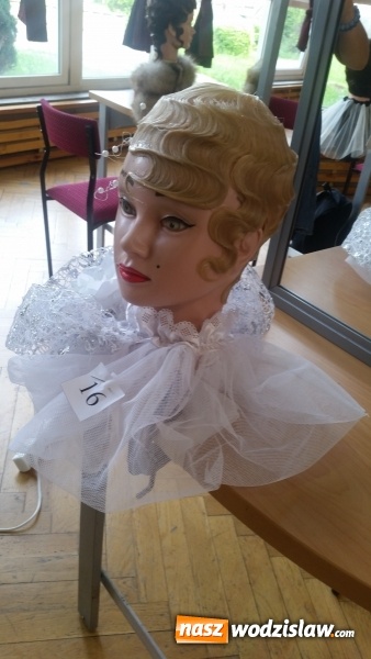 Zdjęcie w galerii na portalu naszwodzislaw.com: Kolejny sukces fryzjerski Zespół Szkół Ponadgimnazjalnych w Pszowie nie do pobicie  wiadomości z regionu