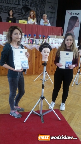 Zdjęcie w galerii na portalu naszwodzislaw.com: Kolejny sukces fryzjerski Zespół Szkół Ponadgimnazjalnych w Pszowie nie do pobicie  wiadomości z regionu