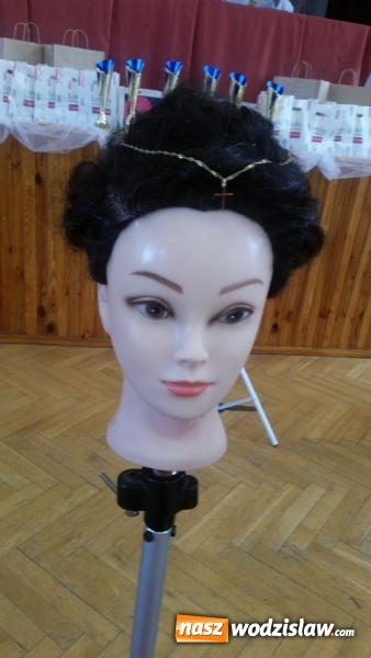 Zdjęcie w galerii na portalu naszwodzislaw.com: Kolejny sukces fryzjerski Zespół Szkół Ponadgimnazjalnych w Pszowie nie do pobicie  wiadomości z regionu