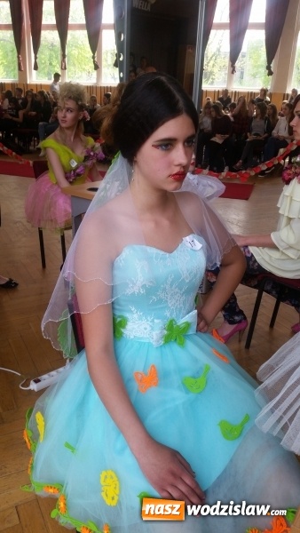 Zdjęcie w galerii na portalu naszwodzislaw.com: Kolejny sukces fryzjerski Zespół Szkół Ponadgimnazjalnych w Pszowie nie do pobicie  wiadomości z regionu