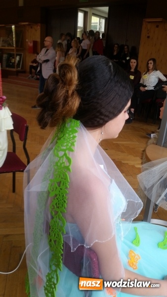 Zdjęcie w galerii na portalu naszwodzislaw.com: Kolejny sukces fryzjerski Zespół Szkół Ponadgimnazjalnych w Pszowie nie do pobicie  wiadomości z regionu