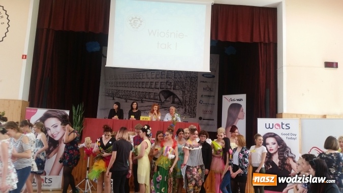 Zdjęcie w galerii na portalu naszwodzislaw.com: Kolejny sukces fryzjerski Zespół Szkół Ponadgimnazjalnych w Pszowie nie do pobicie  wiadomości z regionu