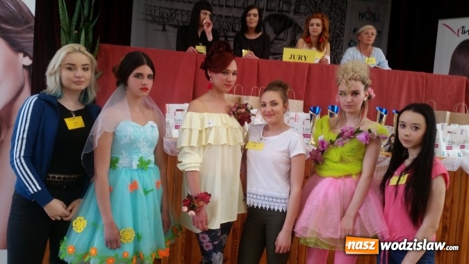 Zdjęcie w galerii na portalu naszwodzislaw.com: Kolejny sukces fryzjerski Zespół Szkół Ponadgimnazjalnych w Pszowie nie do pobicie  wiadomości z regionu